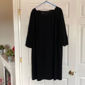 Talbots black cocktail dress